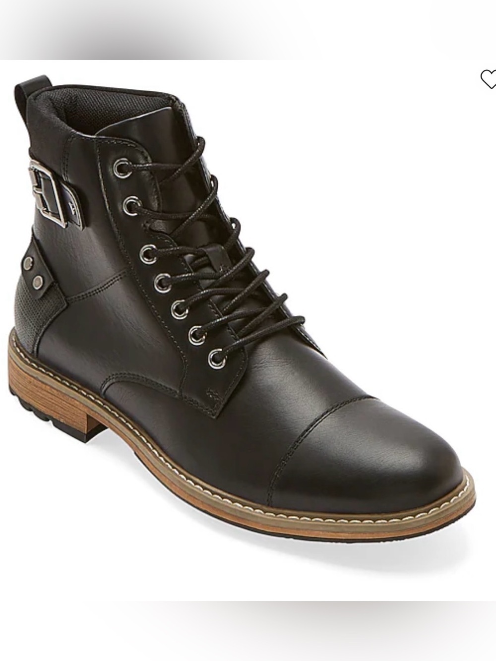 JF Slate Black Boots